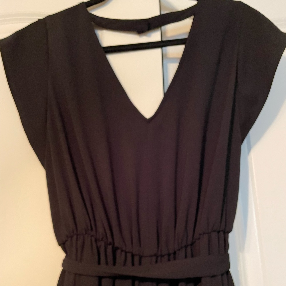 A New Day Black Jumpsuit - Size Medium